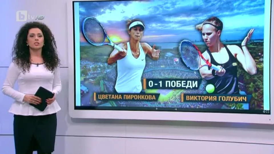Спорт - Централна емисия с Елена Яръмова - 20.03.2017