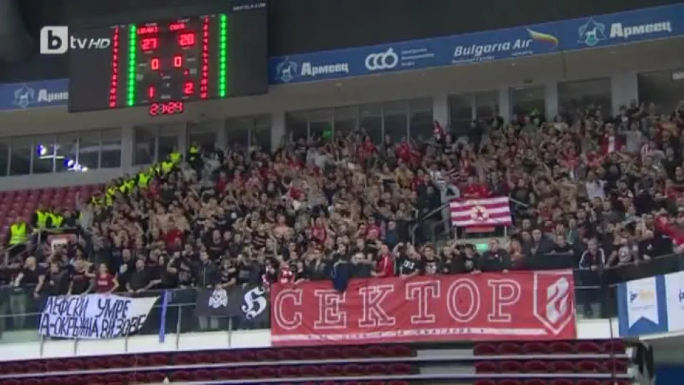 Спорт - Централна емисия с Валери Генов - 21.03.2017