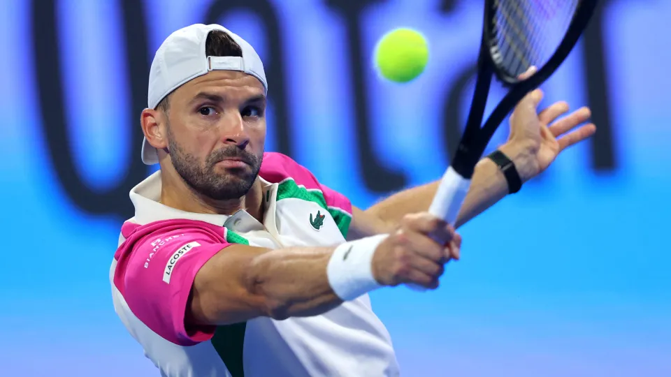 Вижте кога е първият мач на Григор Димитров на Australian Open!