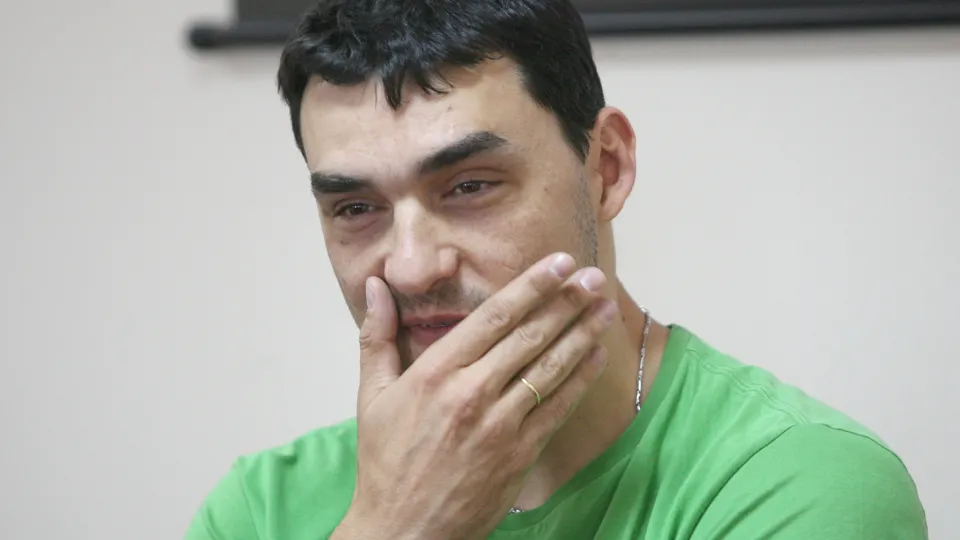 Владо Николов отново на игрището!