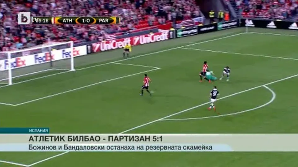 Спорт - Обедна емисия - 06.11.2015