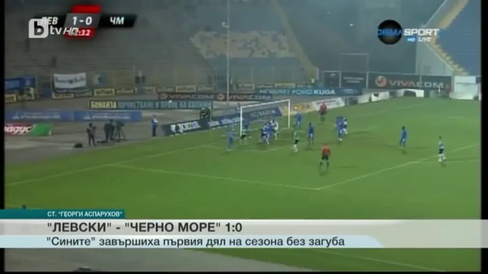 Спорт - Късна емисия с Елена Яръмова - 4.11.2016