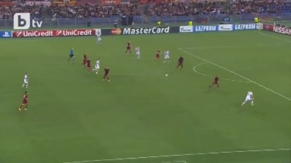 Робен бележи за 4:0 на Байерн срещу Рома (ВИДЕО)