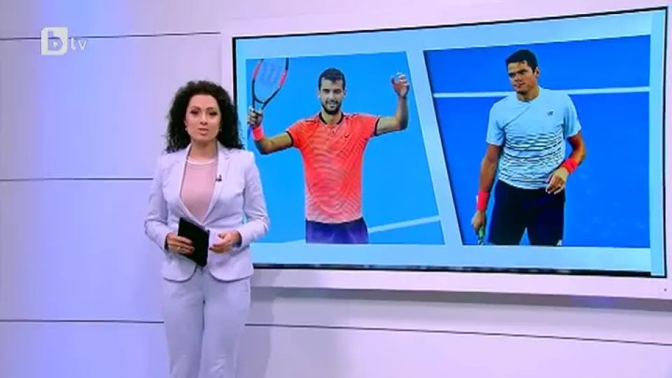 Спорт  – Централна емисия с Елена Яръмова – 08.10.2016