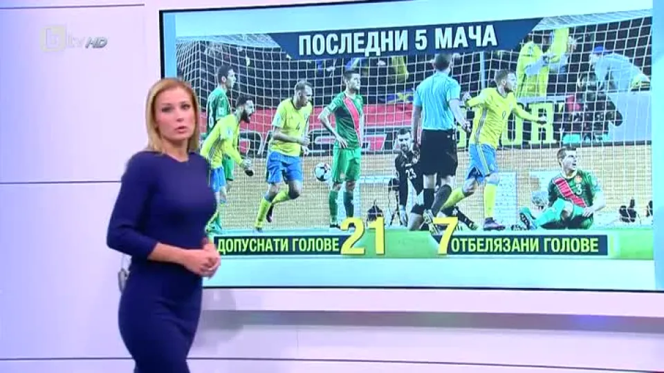 Спорт - Късна емисия с Николета Маданска - 11.10.2016
