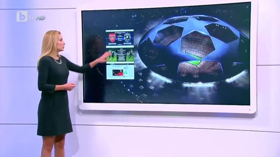Спорт - Късна емисия с Николета Маданска - 17.10.2016