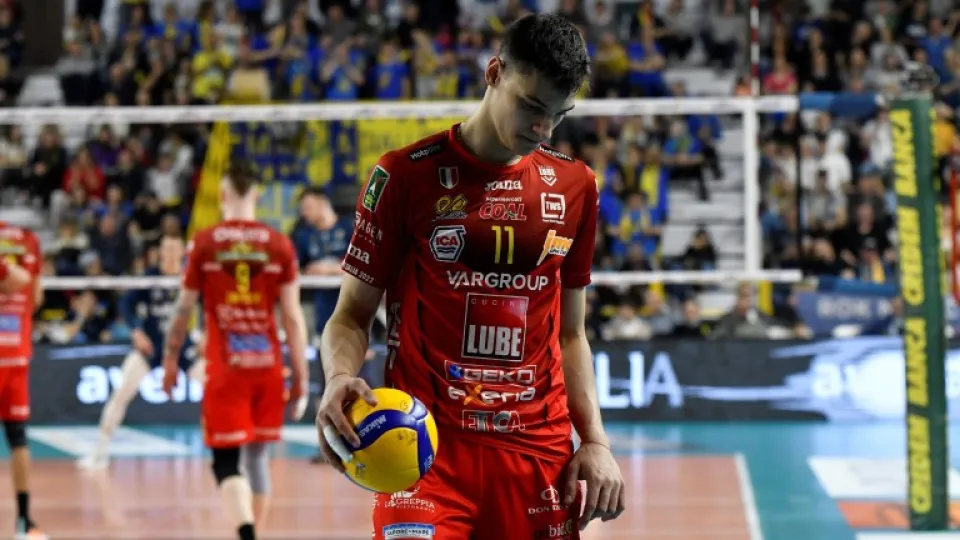 Алекс Николов MVP при първата победа на Лубе за сезона