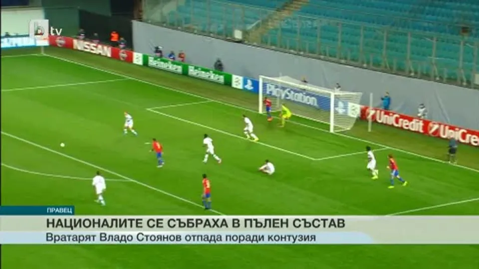 Спорт - Късна емисия - 31.08.2015