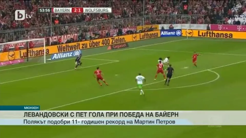 Спорт - Обедна емисия - 23.09.2015