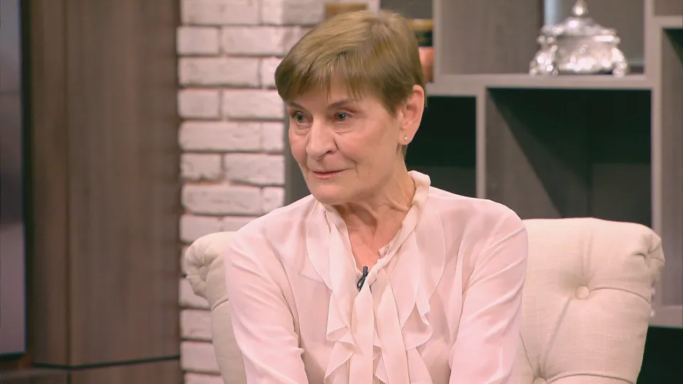 Вера Маринова - гласът на златното поколение гимнастички (ВИДЕО)