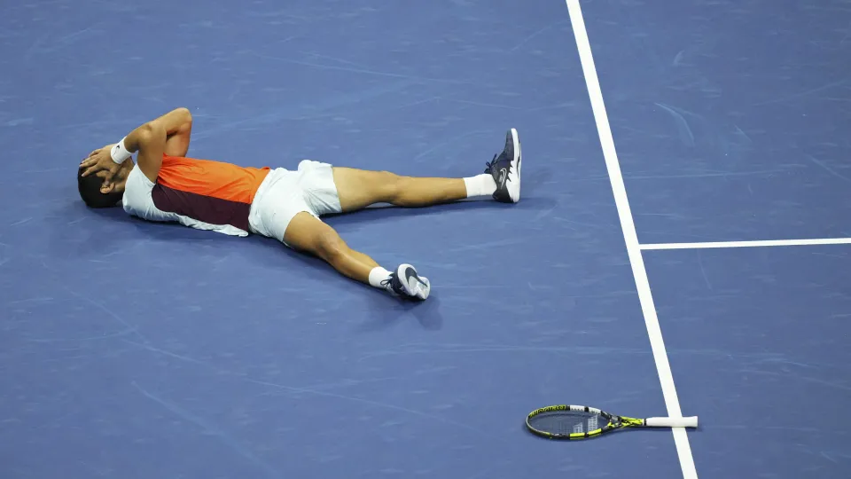 Алкарас триумфира на US Open и стана най-младият номер 1 в света