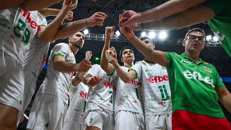 СЛЕДЕТЕ С НАС: България - САЩ, четвъртфинал на световното първенство 3-2 (21:25, 19:25, 25:17, 25:22, 15:13)