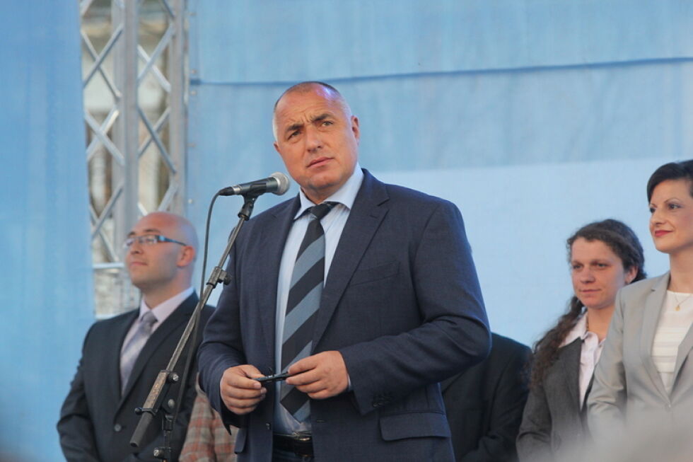 Борисов се закани, че на следващите избори ще е кандидат за президент