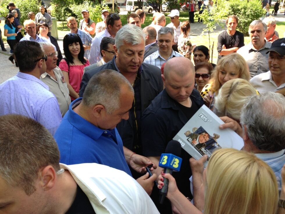 Борисов: Колкото повече вадят, толкова повече побеждаваме