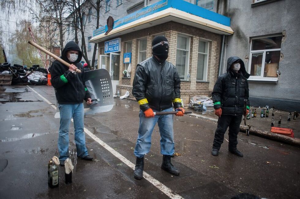 Американски журналист пленен в Украйна
