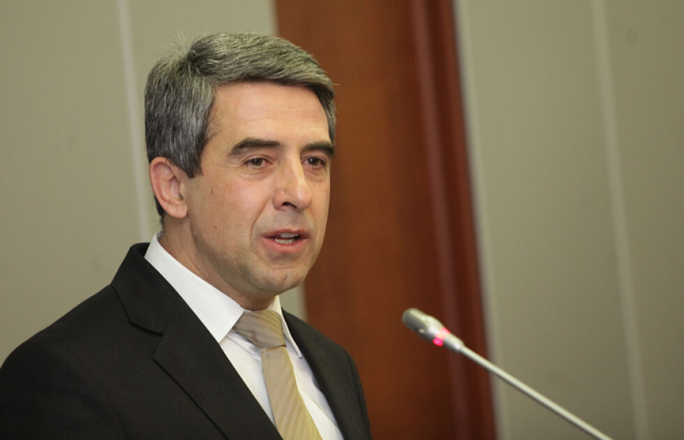 Плевнелиев с позиция за „референдумите” в Донецк и Луганск