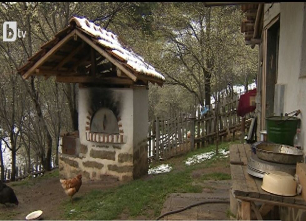 Великден без ток - в благоевградско село с четирима жители