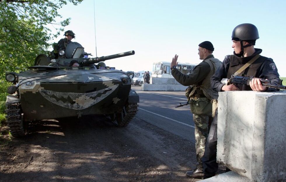 Киев си възстанови контрола над Славянск
