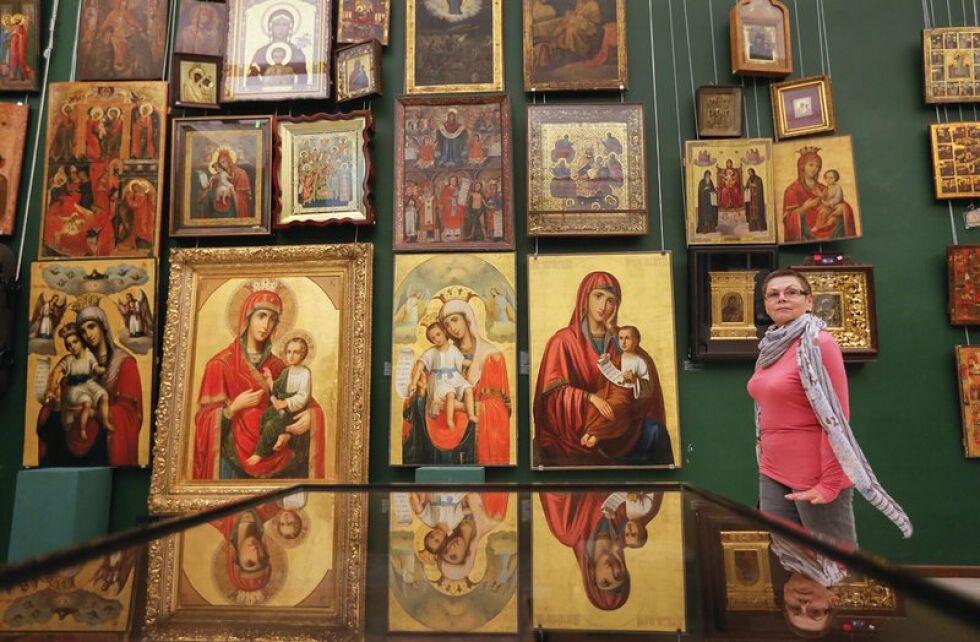 Киев показа съкровищата на Янукович