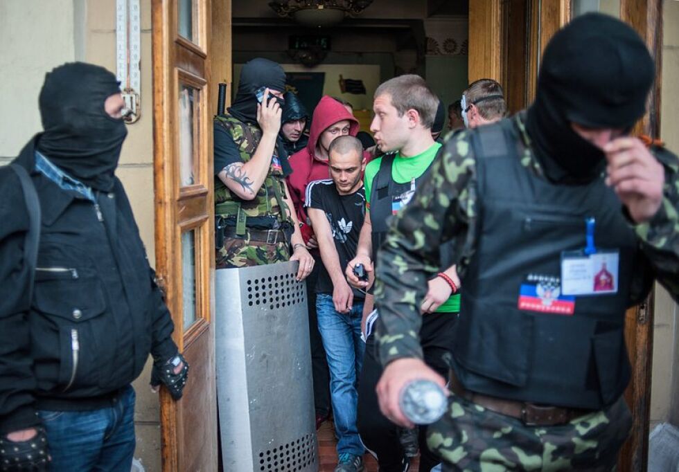В Славянск освободиха един от задържаните наблюдатели на ОССЕ
