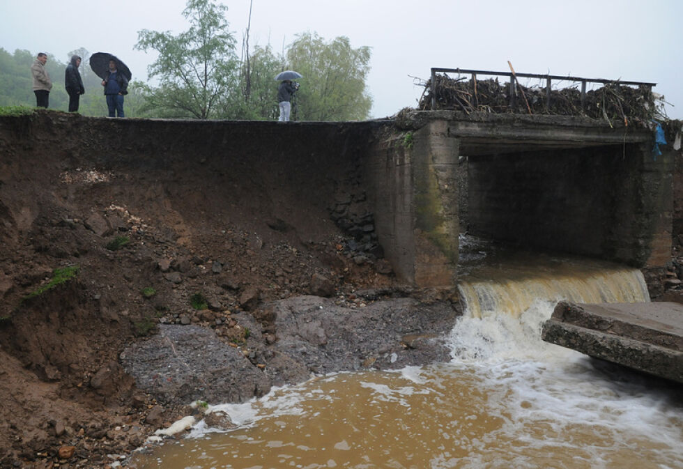 Нивата на реките в страната са около праговете за високи води 