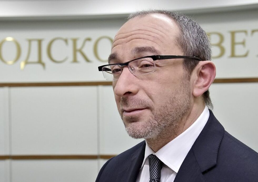 Раненият кмет на Харков на лечение в Израел
