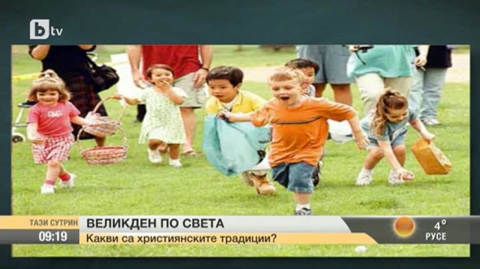 Великден по света