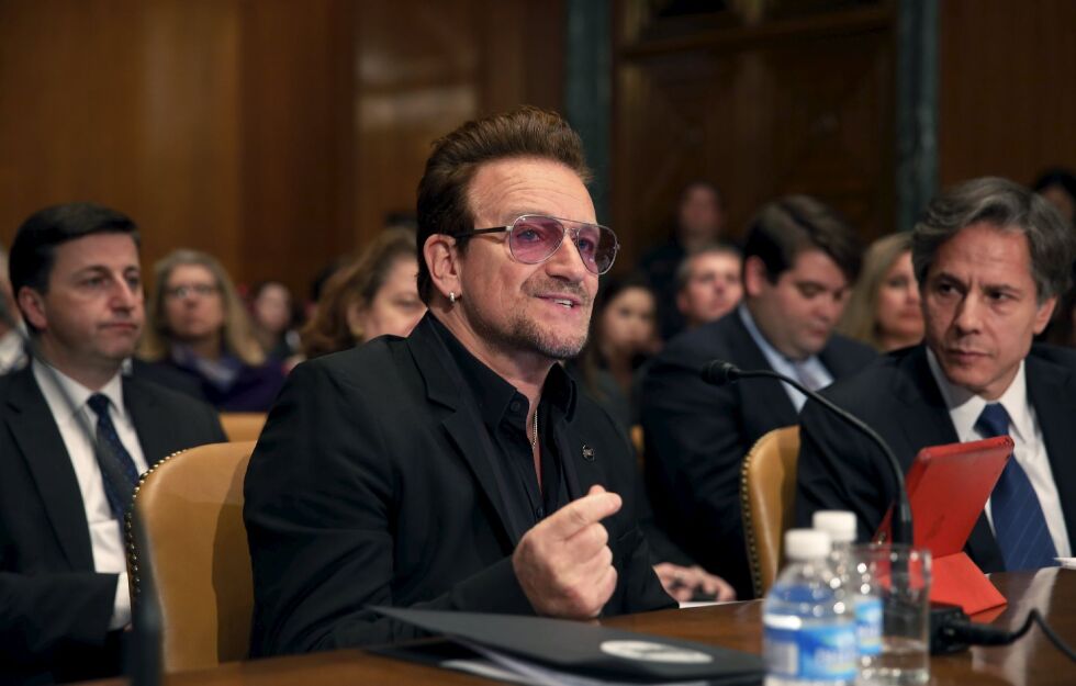 "Боже, сигурно си толкова уморен от нас": Боно от U2 призова за мир в Газа
