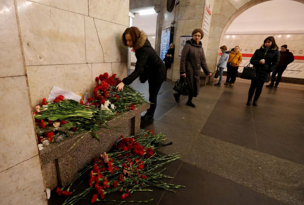 Повечето жертви на атентата в Петербург са руски граждани