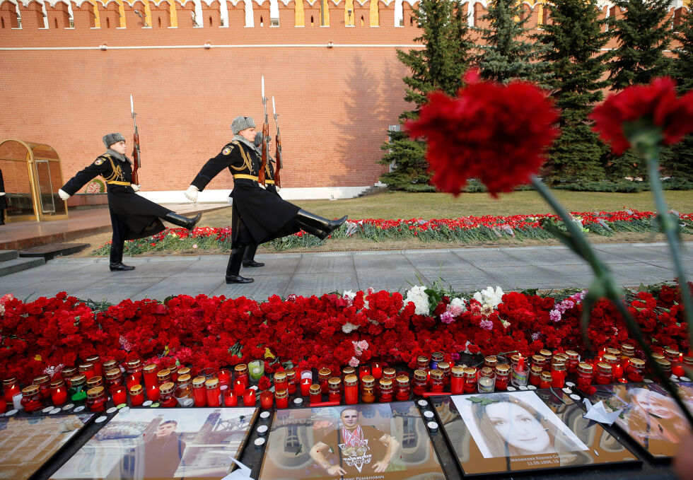 Митинги срещу екстремизма в Русия (СНИМКИ)