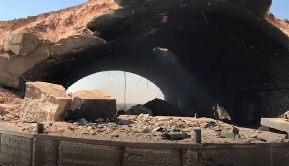 Вижте поразената от американски ракети сирийска авиобаза "Шайрат" (ВИДЕО) 