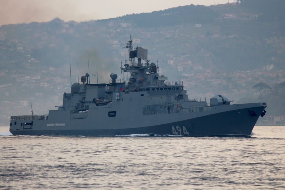 Проява на сила: Руски боен кораб отплава към Средиземно море