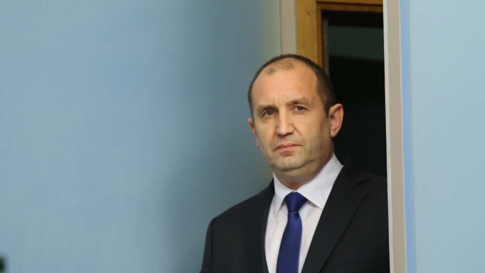 Румен Радев за Цацаров – Гергов – Дончев: Президентът не може да бъде арбитър