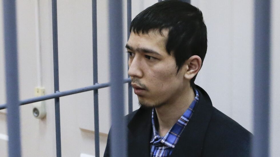 Един от задържаните за атаката в Петербург: Просто изпълнявах заповеди
