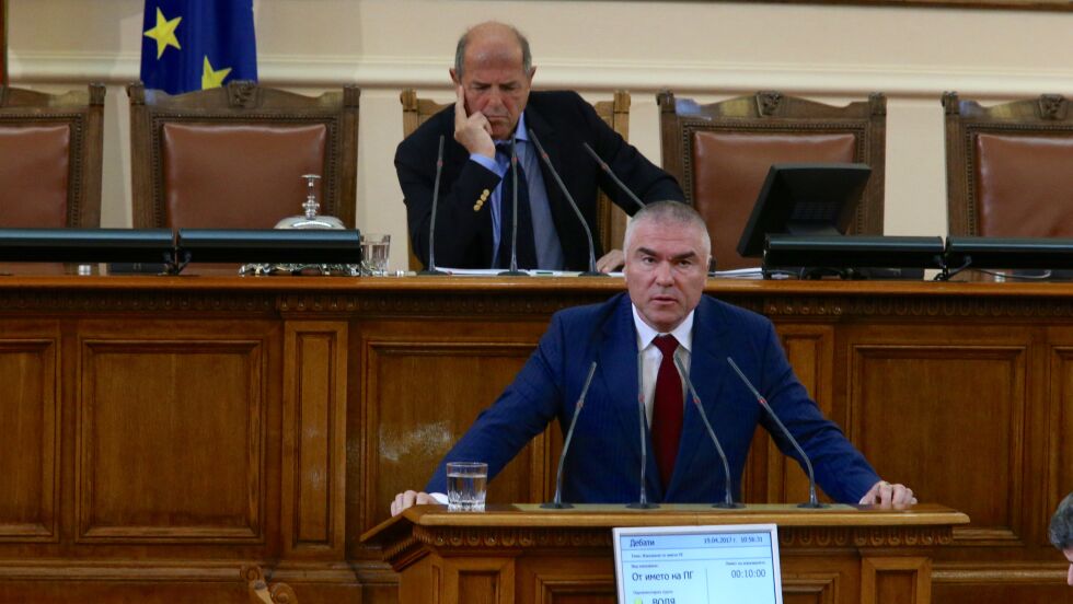 Веселин Марешки: Да възвърнем достойнството и авторитета на българския народен представител