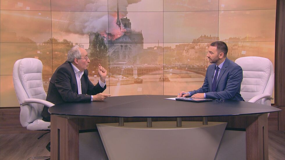 Тони Николов: „Нотр Дам” можеше да рухне, ако пожарът беше обхванал камбанарията