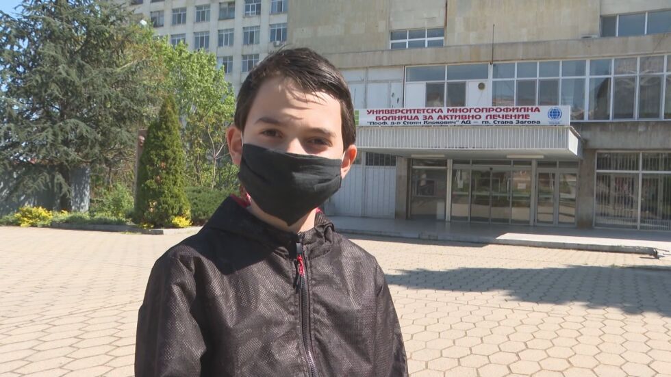 10-годишно дете дари спестяванията си на Александровска болница
