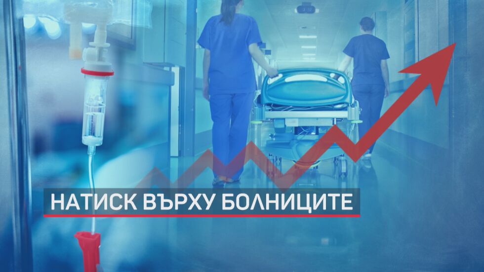 Пик на третата вълна: Над 10 хил. пациенти с COVID-19 са хоспитализирани (ОБЗОР)