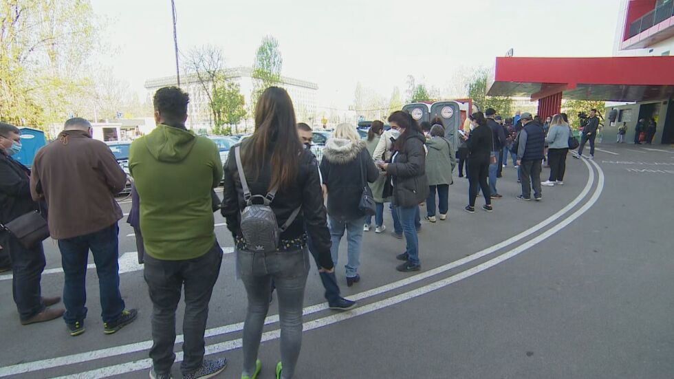 Вижте графика за работа на „зелените коридори“ за ваксинация