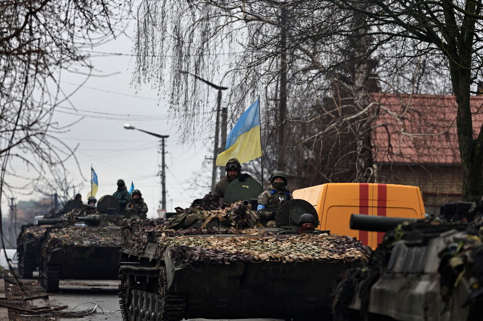 Киев: Целият столичен регион е в ръцете на украинските сили