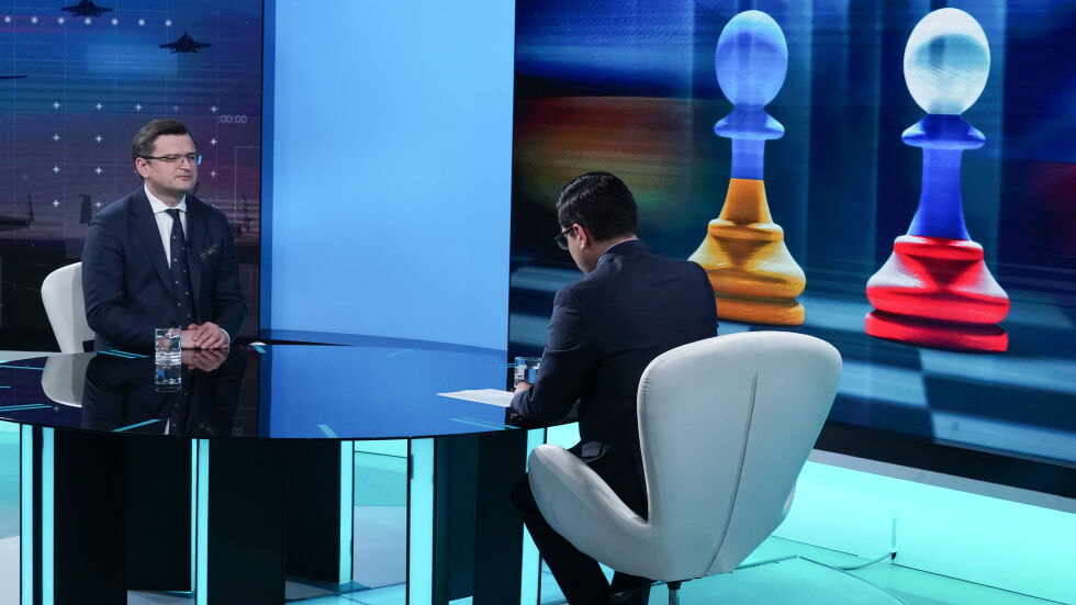 Дмитро Кулеба по bTV: Украйна няма да оказва натиск върху държавите, които не изпращат военна помощ