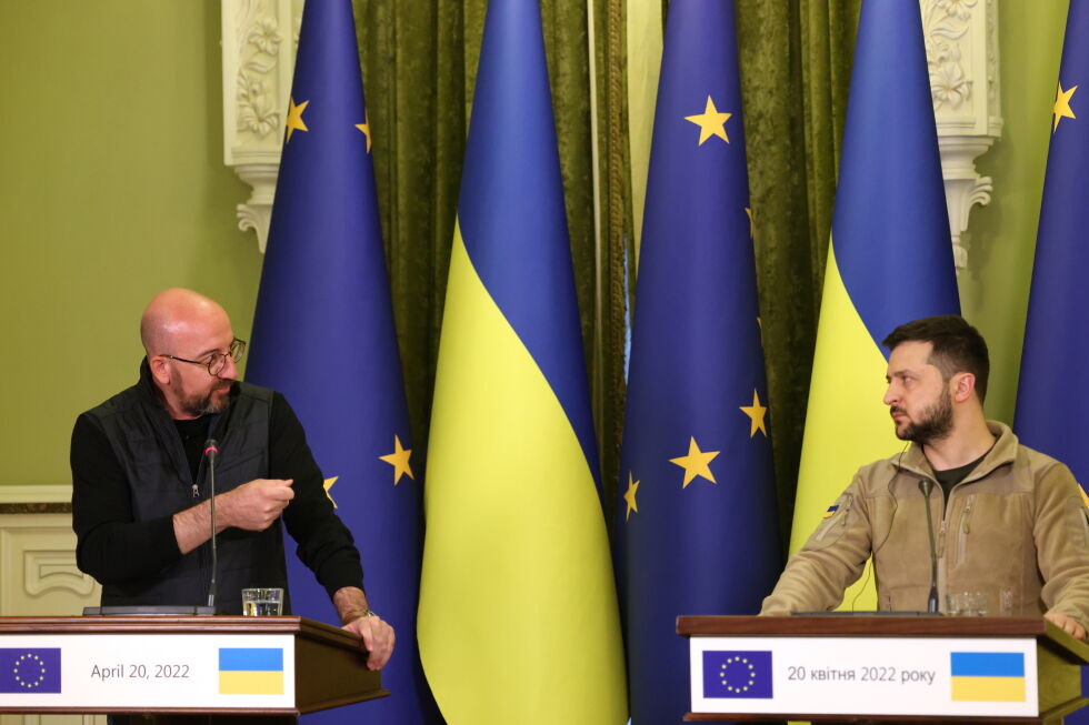 Шарл Мишел след срещата със Зеленски: ЕС ще направи всичко възможно, за да спечели Украйна
