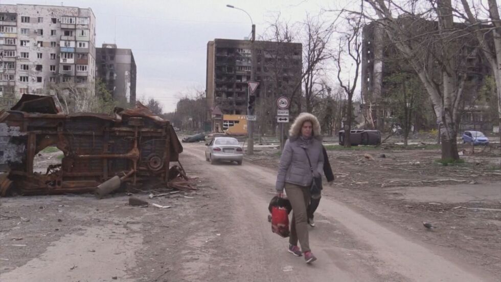 Москва обяви, че около 1,16 милиона души са евакуирани от Украйна на руска територия