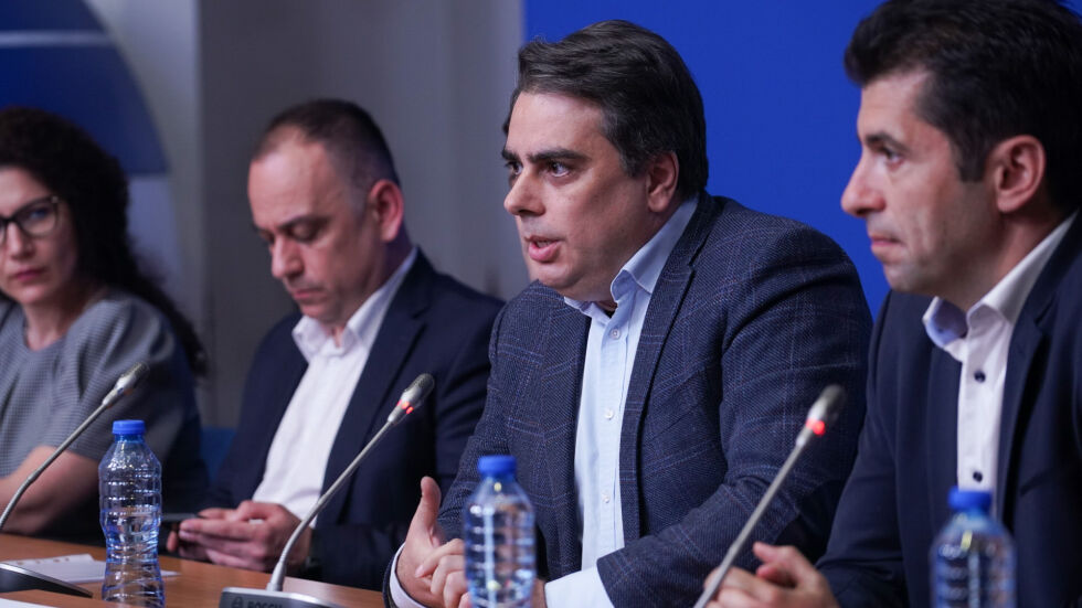 Асен Василев: Осигурени са доставки на газ, ще е по-скъп с 20% (ВИДЕО)