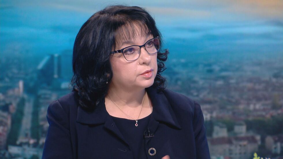 Петкова: Твърденията на правителството за липса на диверсификация са инсинуации 
