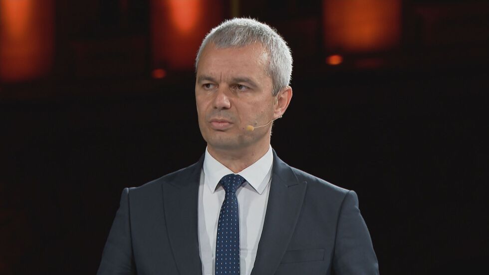 Костадинов: Ако видим ПП и ГЕРБ в коалиция, това ще е мащабно самоубийство