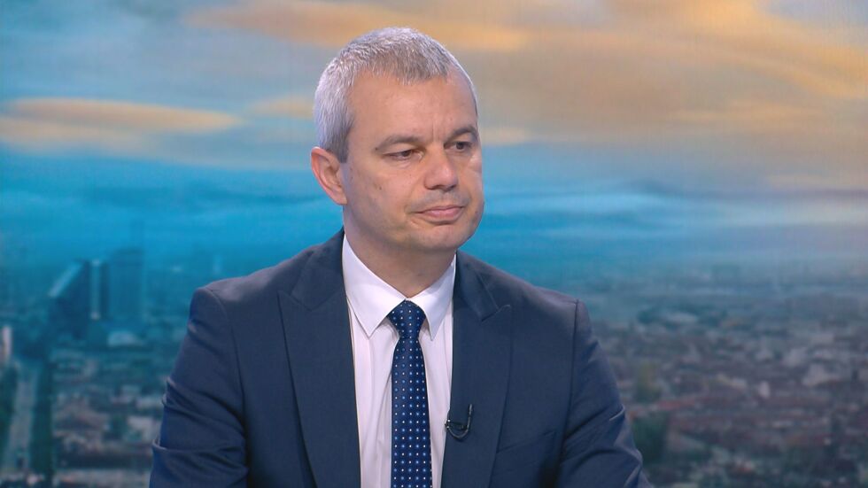Костадинов: Има два варианта за правителство - или на посолството на САЩ, или на „Възраждане“
