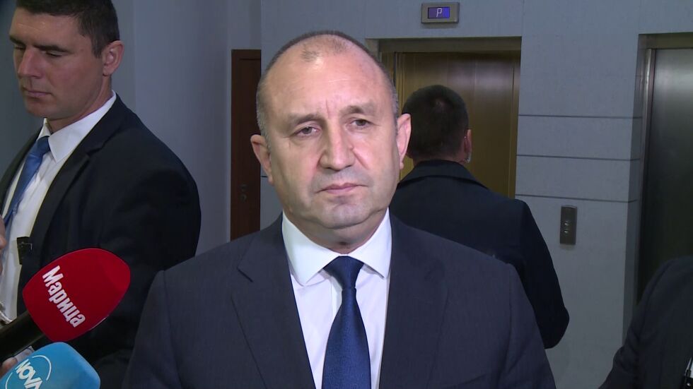 Радев: Ще издам указ за свикване на Народното събрание, когато ЦИК обяви поименния състав