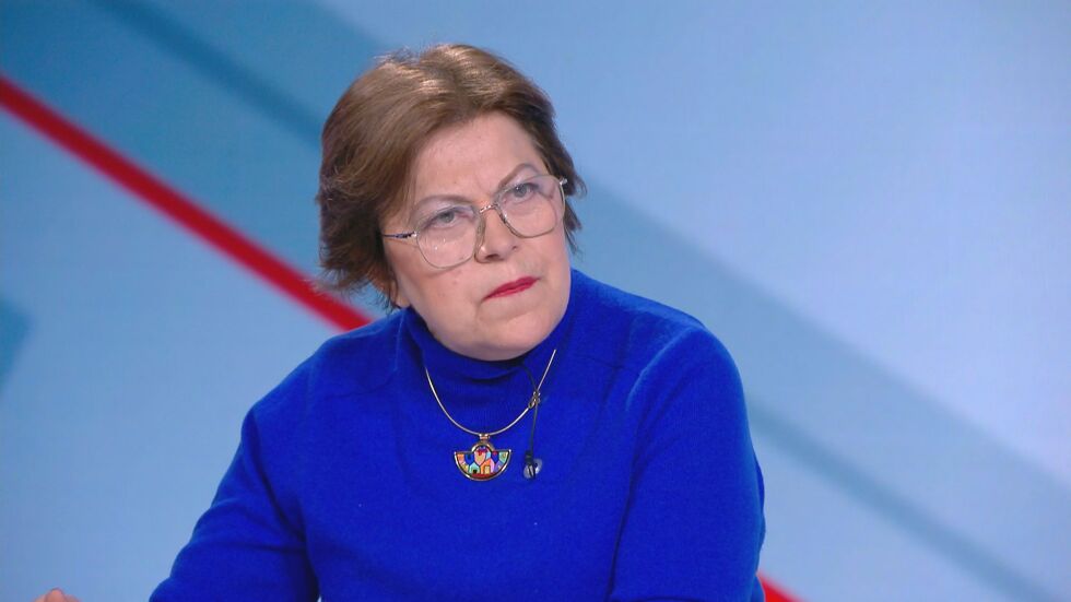 Татяна Дончева: „Левицата“ не взима гласове от БСП, Нинова си въобразява