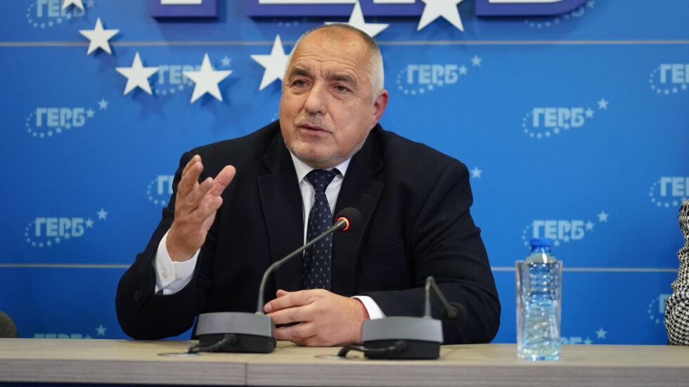 Бойко Борисов: Задачата е правителство. Ще бъда депутат, лично ще водя преговорите